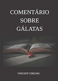 Livro Comentário Sobre Gálatas