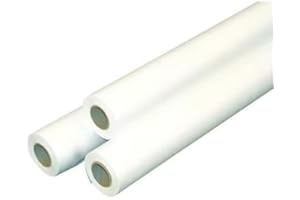 Exam Table Paper Rolls by ScripHessco - Chiropractor and Medical Table Paper - White, Crepe Finish - Strong, Absorbent Paper Protects Table, Provides Comfort - 12 Rolls, 18 Inches Wide x 125 Feet Long