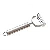 Rvs Dunschiller Aardappel Komkommer Wortel Rasp Groenten Fruit Dunschiller Dubbele Schaafrasp Keuken Gadget