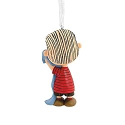 Hallmark Peanuts Linus Hugging Blanket Resin