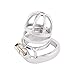 TERNENCE Ergonomic Design 304 Stainless Male Chastity Device Base Ring Spares H345 (1.77 Inch / 45mm)