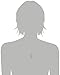 Amazon Collection 10K White Gold Black and White Diamond Twist Pendant Necklace (1/3 cttw), 18
