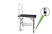 Polar Aurora 36'' Foldable Grooming Table Heavy Duty Portable Pet Dog Cat Profession Dog Show Fold