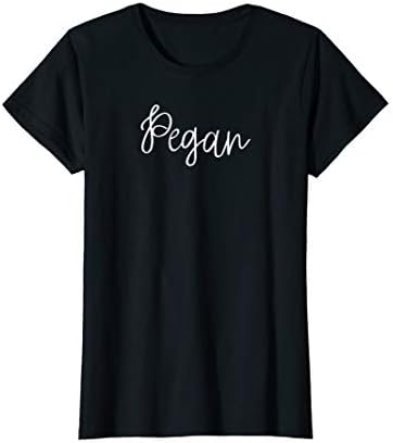 Womens Pegan Paleo Vegan Diet Weightloss T-Shirt