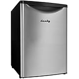 Danby Contemporary Classic Mini Fridge Silver 4 4 Cuft Amazon Ca Everything Else