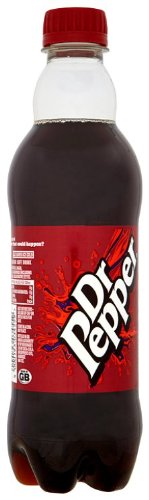 Dr Pepper 500ml (24-pack) - Image 2
