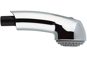 GROHE 46312IE0 Pull Out Spray, Chrome/Light Grey