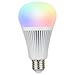 LIGHTEU Mi Light 9W RGB+CCT LED Bulb WiFi Lamp Color Mi-Light Warm White Dimmable Remote and APP Control (9W E26/E27)
