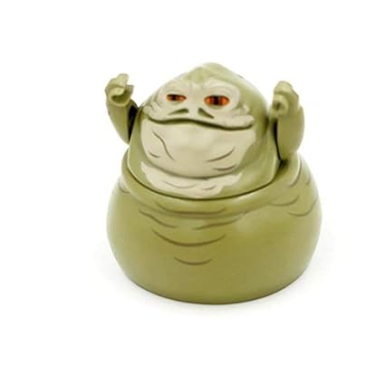 HT TOYS Star Wars Jabba The Hutt Palace Action Figure Toys 4-5cm Jabba Starwars The Hutt Toy