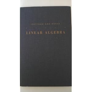 Linear Algebra