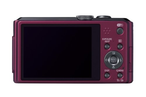 Panasonic Lumix DMC-ZS30(DMC-TZ40) Digital Camera RED [Japan import]