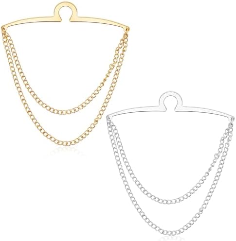 Amazon.com: Men's Tie Chain Gift Boxed : Clothing, Shoes & Jewelry