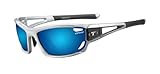 Tifosi Dolomite 2.0 1020100604 Wrap Sunglasses,Metallic Silver,141 mm
