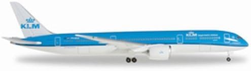 herpa 1/500 B787-9 KLM Dutch Airlines PH-BHA Carnation / Anjer