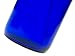 Empty Blue Glass Spray Bottle - 16 oz Refillable Container