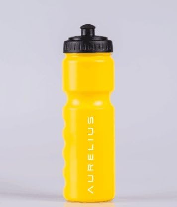 Aurelius BPA Free Water Bottle 750ML with Leak Proof Push/Pull Cap,for Bike Cycling Running Camping Yoga Gym