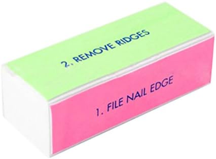 1Pc Nail beauty Manicure Pedicure Buffer Sanding File Block 4 way