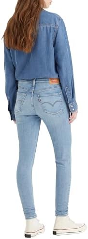 310 Shaping Super Skinny, Jeans Donna, Off Kilter Clean Hem, 28W / 28L