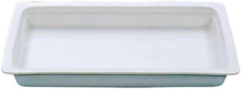 Smart Full Size Oblong Porcelain Food Pan -- 1 each.