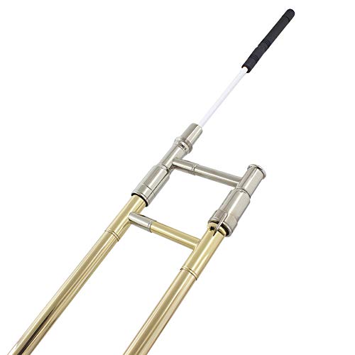 Namever Trombone Plastic Cleaning Stick Woodwind Instrument Trombone Accessory Cleaning Tool Musical Instrument Accessory