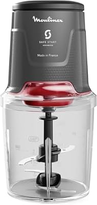 Easy Press, Picadora de alimentos de 600 W, Capacidad de 500 ml