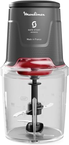 Easy Press, Electric Chopper, 500 W, 4 Sharp Blades, Safe Start Advanced Technology, AT740HF1
