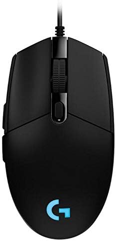 Computer Accessories G102 6-Keys RGB Glowing 6000DPI Five-Speed Adjustable Wired Optical Gaming Mouse, Length: 2m (Black) (Color : Black)