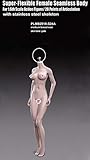 Anyota Female Seamless Body PLMB2018-S24A 1/6 Scale Action Figures Dolls Full Silicone Super Flexible Pale Medium Breast Size(Head Not Included)