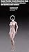 Anyota Female Seamless Body PLMB2018-S24A 1/6 Scale Action Figures Dolls Full Silicone Super Flexible Pale Medium Breast Size(Head Not Included)