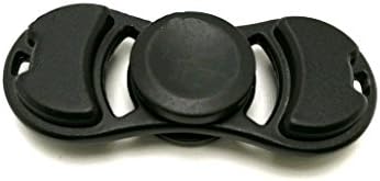 ENTOYS Hand Spinner High Speed Brass Metal Fidget Toys Stress Reducer Black