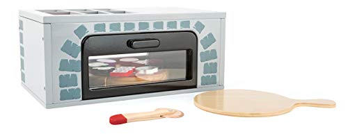 Small foot - Pizza oven voor de speelkeuken - Houten speelgoed vanaf 3 jaar - Afbeelding 5