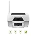 Solar Rechargeable Battery-Powered Security Camera Outdoor Wireless WiFi Camera with Night Vision PIR Motion Sensor C310 …