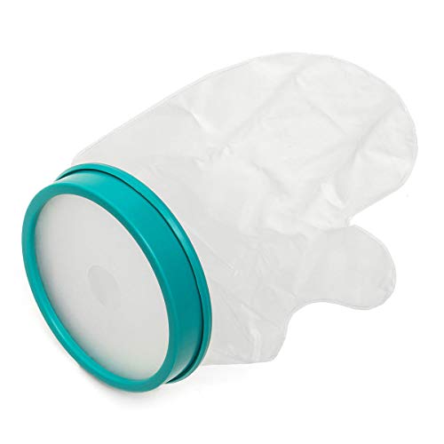 GIlH 38x23x15cm PVC Waterproof Seal Adult Hurt Cast Bandage Protector Cover For Hand - Thumbnail 3