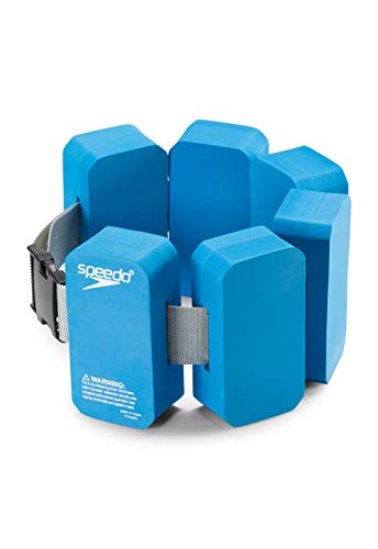 Speedo Aquatic Training Set -3pc, Blue, One Size