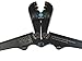 MUZATA Hand Crimper Tool for Stainless Steel Cable Railing Fittings for 1/16”,5/64”,3/32”,7/64”,1/8” Cables CR11, Series CT1