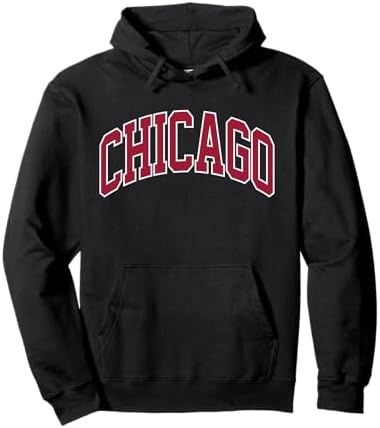 Amazon.com: Chicago - I Heart Chicago - I Love Chicago Pullover