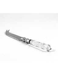 Cheese Knife - Shaver - Stainless Steel with Crystal Handle - Gorgeous Gift Box - 9.75