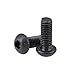 iFlight 150pcs M2 Screws Thread Button Head Hex Socket Cap Screw Bolt 10.9 Tensile Strength Alloy Steel for Micro Brushless Motors FPV Quadcopter Drone