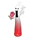 Dreamone 9 Foot Halloween Inflatable Flashing Flame Ghost for Halloween Indoor Outdoor Yard Garden Party Decorations