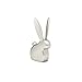 Umbra Anigram Ring Holder, Bunny, Nickel