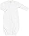 Kissy Kissy Unisex Baby Converter Gown (Baby) - White