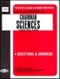 Chairman, Sciences, Sr. H. S., Rudman, Jack, 0837381738