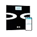 Digital Body Fat Scale - Best Smart Wireless - Weight - Bathroom - Body Composition Analyzer with iOS and Android App for Body Weight - Fat - Water - Bmi - Muscle Mass - 396lbs
