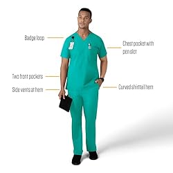 Carhartt Scrubs C16113 Force® Modern Fit V-Neck
