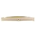 VOCHIC Womens Metal Mirror Elastic Stretch Silver Waist Belt Metallic Waistband Plate Wide Belts