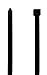 Extra Heavy Duty Zip Ties 26 Inch Long - 200 Lbs Strong UV Black Nylon Large Cable Wraps 50 Pack