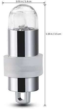 Yizhet 30x LED-ballonnen Lichten Waterdichte Verlichting Ballonnen Feest LED-licht Voor Papieren Lantaarns Ballonnen… - Afbeelding 8