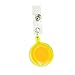 SHINES 9 Colors Id Badges Card Holder Office Retractable Reel Key Clip Holders