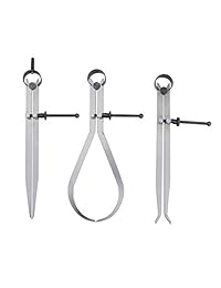 mikimiqi resorte interior exterior compás Set 9.8 inch cerrajero herramientas paquete de 3