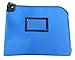 Locking Document Security HIPAA Bag 11 x 15 (Royal Blue)